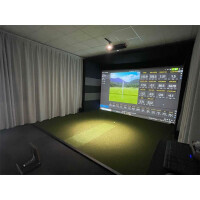 GSK ELITE COMPLETE Indoor Golf Simulator Box Enclosure System