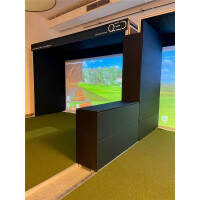 GSK ELITE COMPLETE Indoor Golf Simulator Box Enclosure System