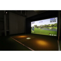 GSK ELITE COMPLETE Indoor Golf Simulator Box Enclosure System